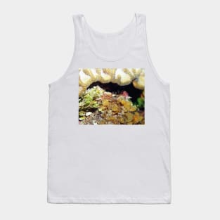 Red Night Shrimp Tank Top